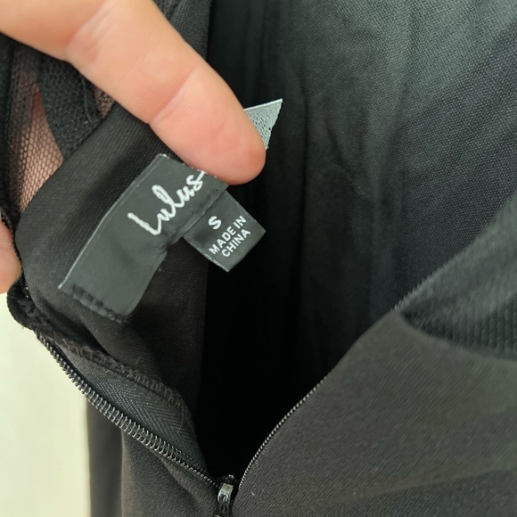 NWOT Iconic Arrival Black Strapless Bustier Mermaid Maxi Dress - Picture 9 of 9